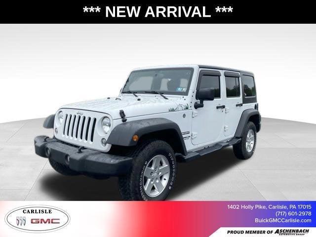 used 2016 Jeep Wrangler Unlimited car, priced at $21,775