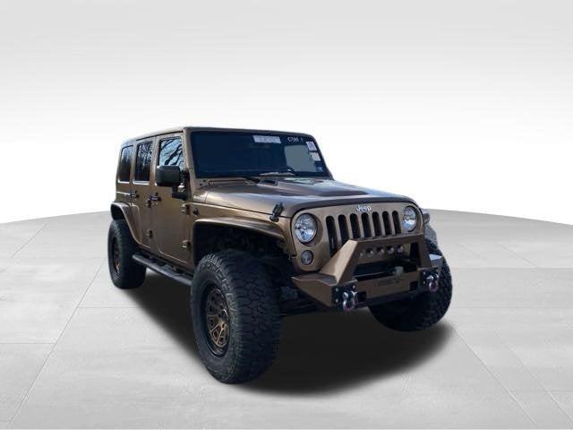used 2015 Jeep Wrangler Unlimited car, priced at $14,779