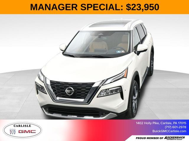 used 2021 Nissan Rogue car, priced at $23,950