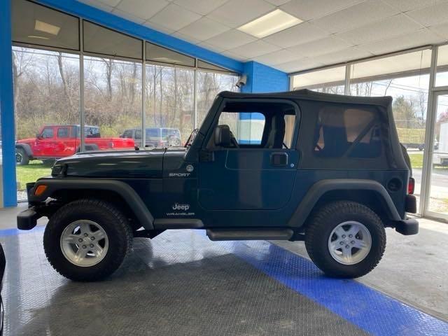 used 2006 Jeep Wrangler car, priced at $19,950