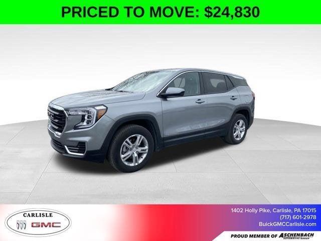 used 2023 GMC Terrain car, priced at $24,830