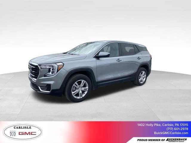 used 2023 GMC Terrain car, priced at $25,418