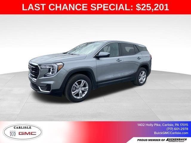 used 2023 GMC Terrain car, priced at $25,201