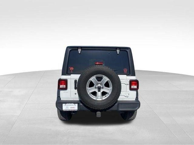 used 2020 Jeep Wrangler Unlimited car, priced at $32,445