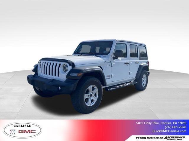 used 2020 Jeep Wrangler Unlimited car, priced at $32,850