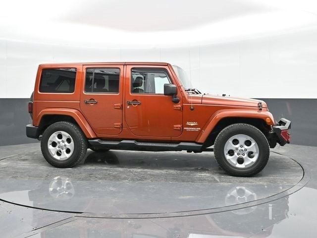 used 2014 Jeep Wrangler Unlimited car, priced at $19,496