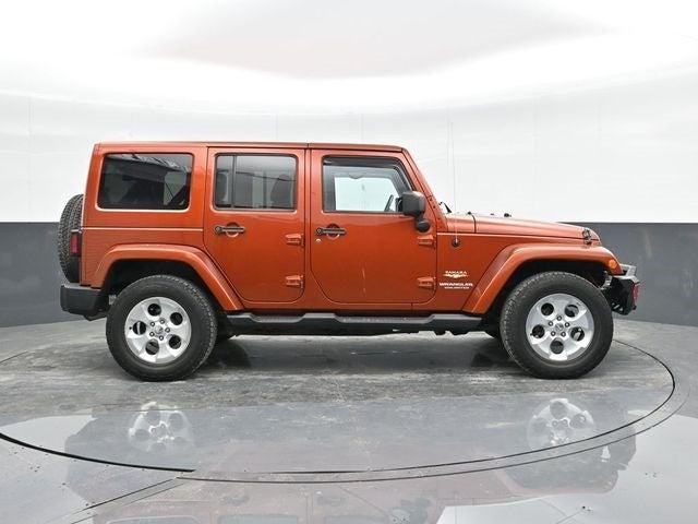 used 2014 Jeep Wrangler Unlimited car, priced at $19,496