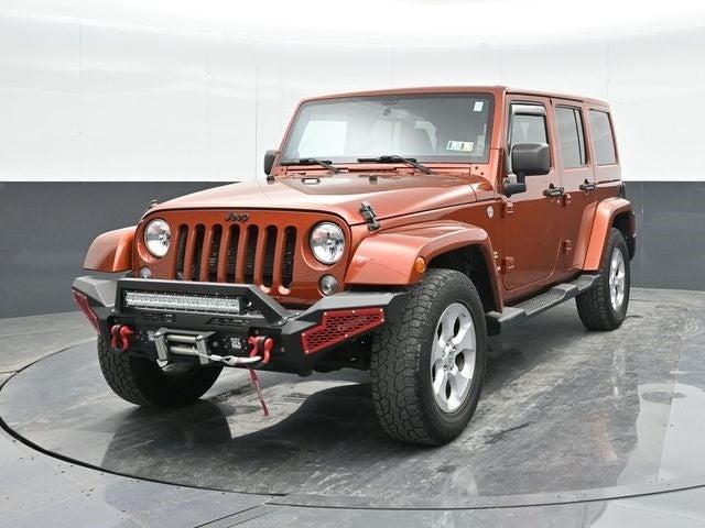 used 2014 Jeep Wrangler Unlimited car, priced at $19,496