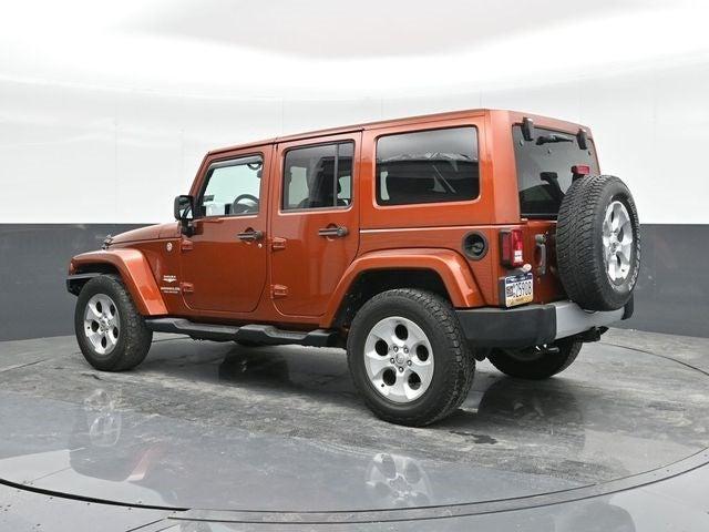 used 2014 Jeep Wrangler Unlimited car, priced at $19,496