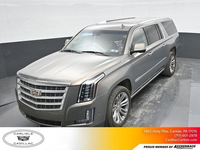 used 2019 Cadillac Escalade ESV car, priced at $48,950