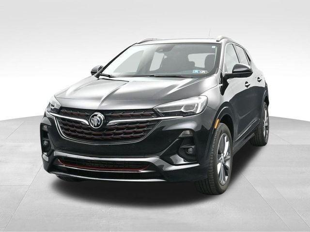 used 2021 Buick Encore GX car, priced at $21,650