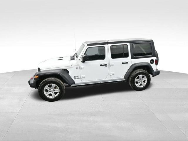 used 2020 Jeep Wrangler Unlimited car, priced at $31,292