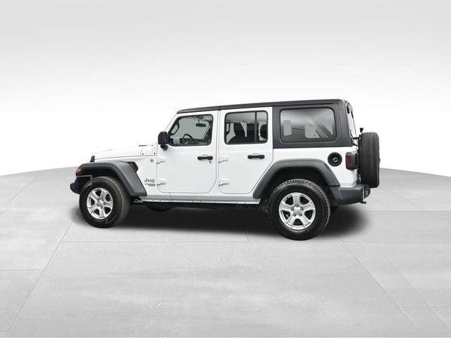 used 2020 Jeep Wrangler Unlimited car, priced at $31,875