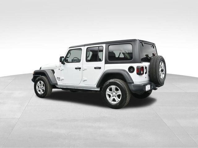 used 2020 Jeep Wrangler Unlimited car, priced at $31,875