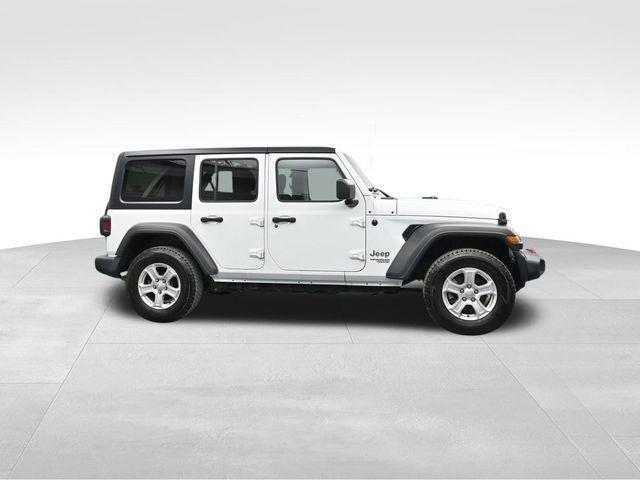 used 2020 Jeep Wrangler Unlimited car, priced at $31,292