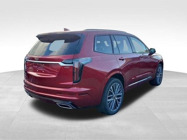 new 2024 Cadillac XT6 car, priced at $74,700