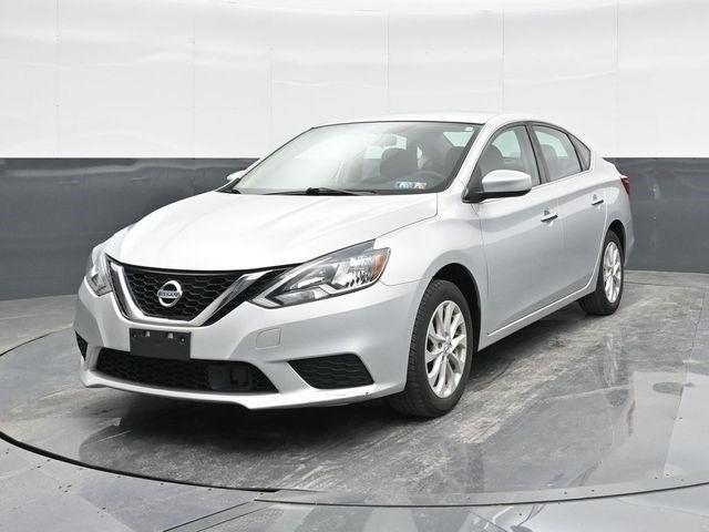 used 2018 Nissan Sentra car, priced at $9,295