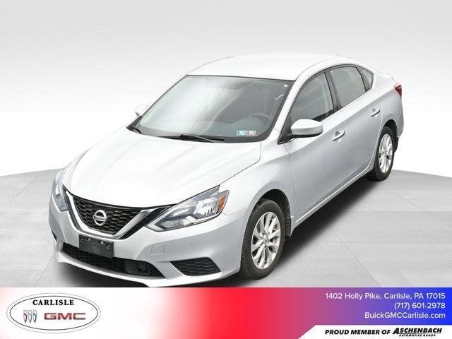 used 2018 Nissan Sentra car, priced at $11,938