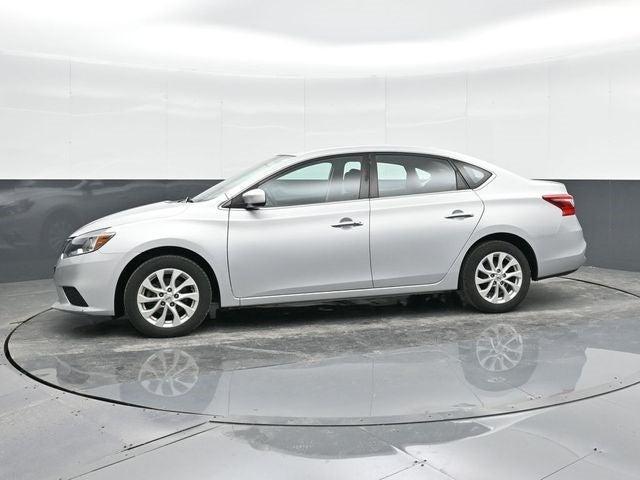 used 2018 Nissan Sentra car, priced at $9,295
