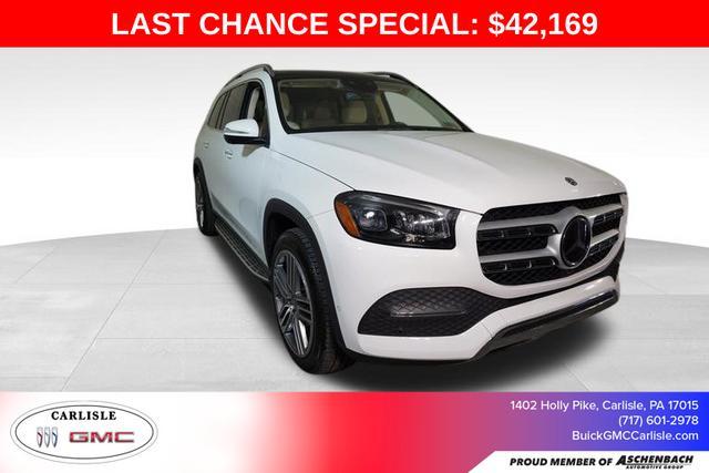 used 2021 Mercedes-Benz GLS 450 car, priced at $41,250