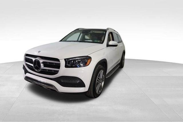 used 2021 Mercedes-Benz GLS 450 car, priced at $39,999