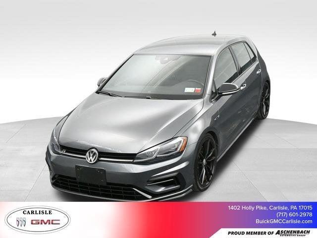 used 2019 Volkswagen Golf R car, priced at $32,250