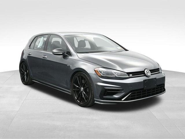 used 2019 Volkswagen Golf R car, priced at $29,900