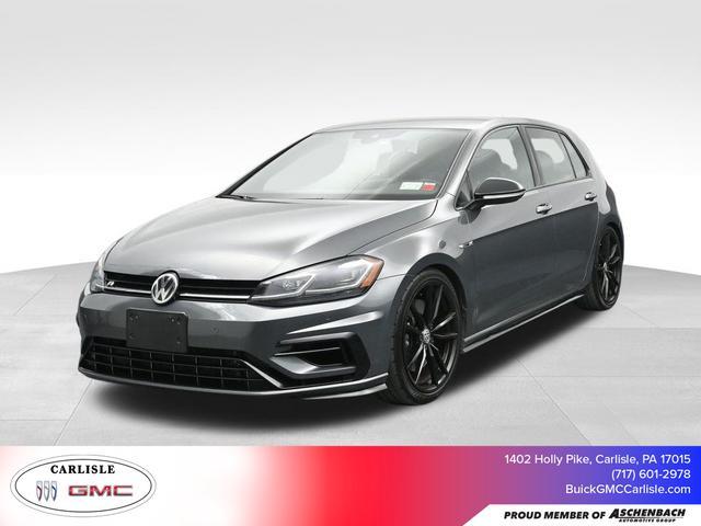 used 2019 Volkswagen Golf R car, priced at $32,250