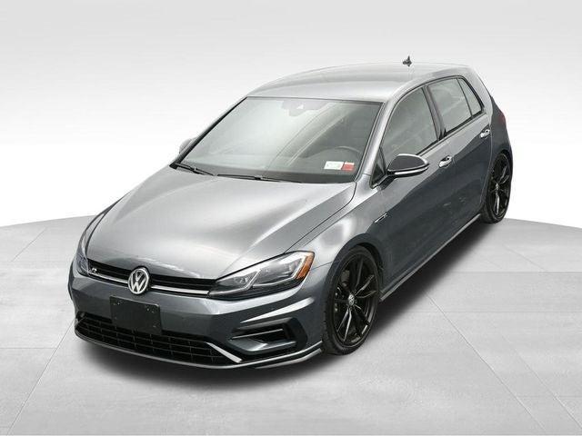 used 2019 Volkswagen Golf R car, priced at $29,900