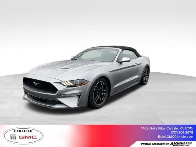 used 2020 Ford Mustang car, priced at $27,375