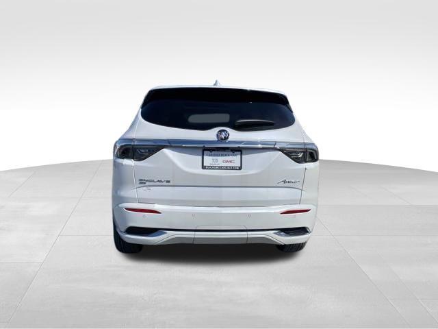 new 2024 Buick Enclave car, priced at $61,635