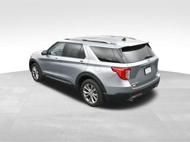 used 2021 Ford Explorer car, priced at $26,950