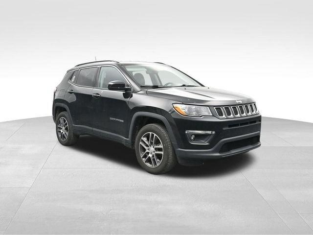 used 2020 Jeep Compass car, priced at $17,800