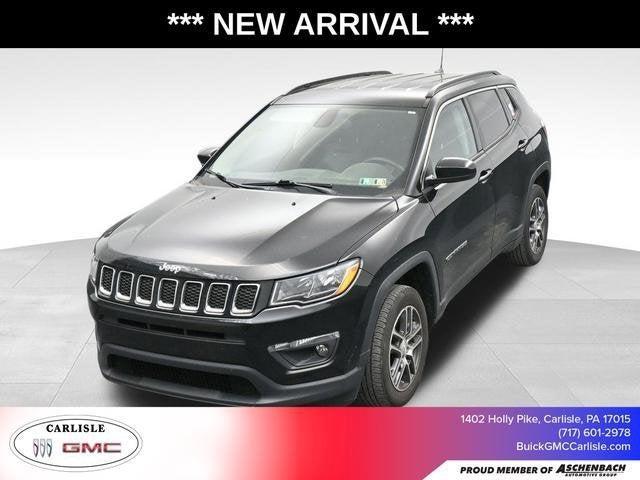 used 2020 Jeep Compass car, priced at $16,950