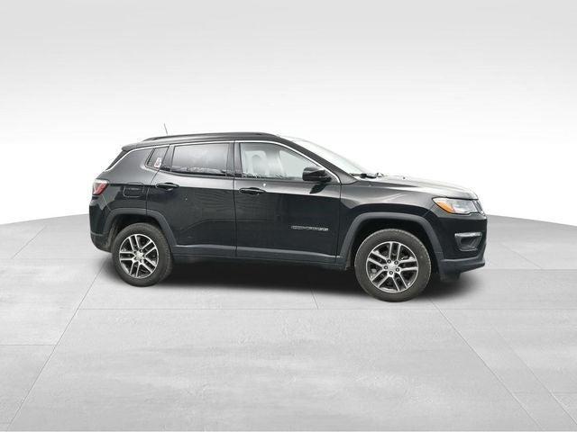 used 2020 Jeep Compass car, priced at $17,800