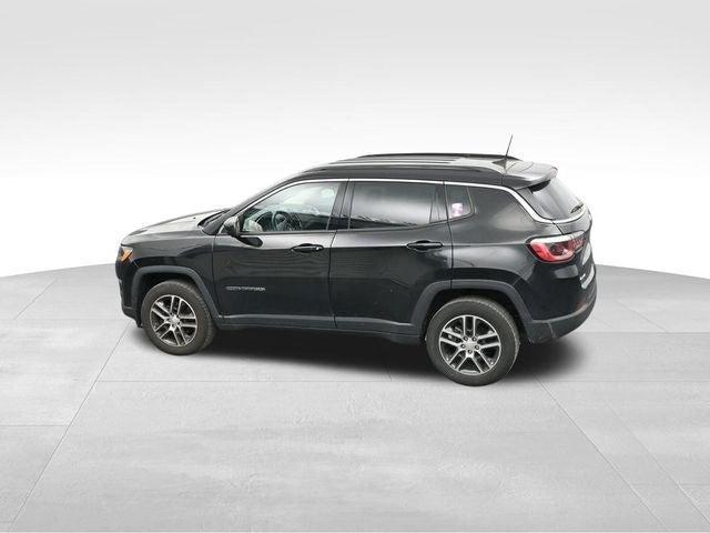 used 2020 Jeep Compass car, priced at $17,800