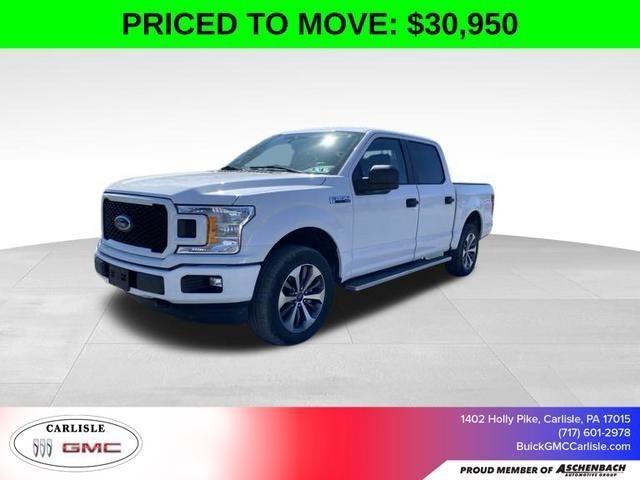 used 2019 Ford F-150 car, priced at $30,950