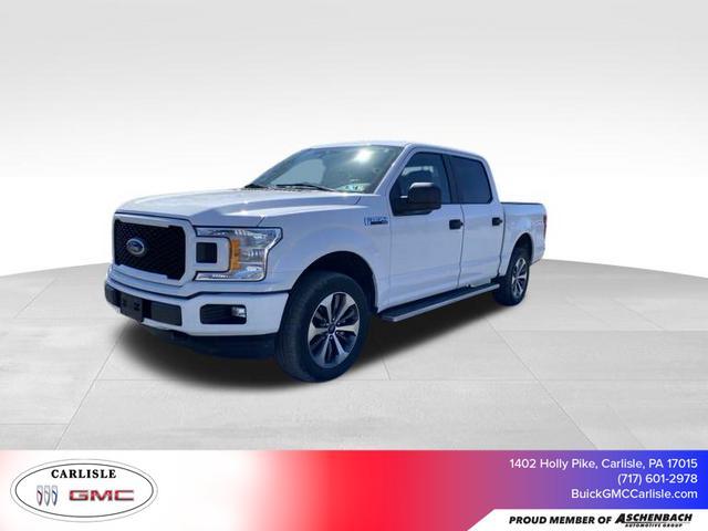 used 2019 Ford F-150 car, priced at $32,803