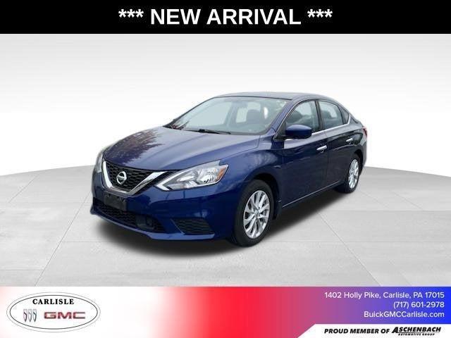 used 2018 Nissan Sentra car, priced at $10,950