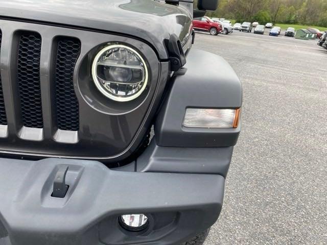 used 2021 Jeep Wrangler Unlimited car, priced at $34,950