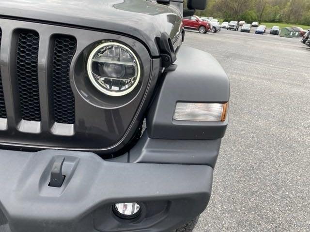used 2021 Jeep Wrangler Unlimited car, priced at $36,950