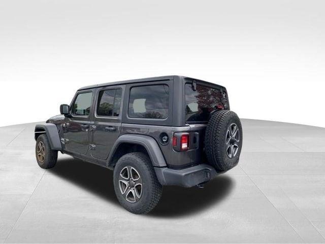 used 2021 Jeep Wrangler Unlimited car, priced at $34,950