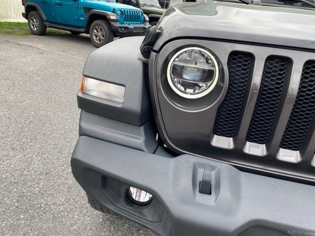 used 2021 Jeep Wrangler Unlimited car, priced at $34,950