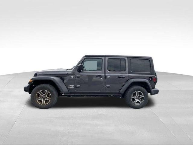 used 2021 Jeep Wrangler Unlimited car, priced at $34,950