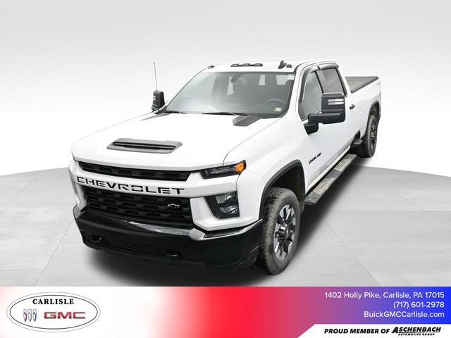 used 2021 Chevrolet Silverado 2500 car, priced at $46,990