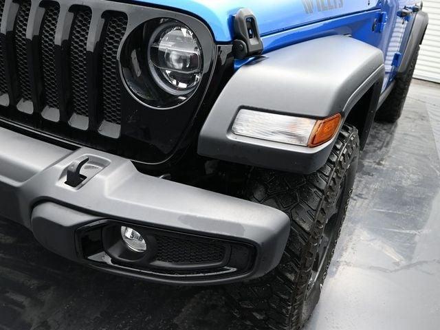 used 2021 Jeep Wrangler Unlimited car, priced at $34,875