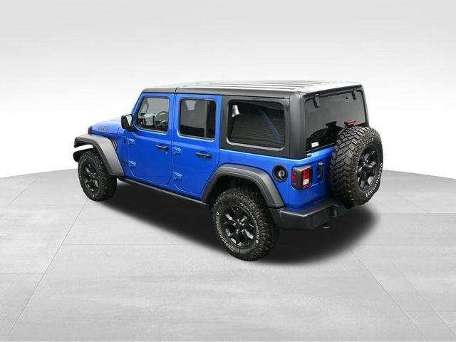 used 2021 Jeep Wrangler Unlimited car, priced at $34,875