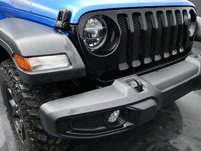 used 2021 Jeep Wrangler Unlimited car, priced at $34,875