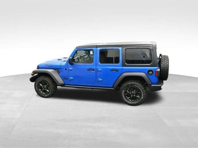 used 2021 Jeep Wrangler Unlimited car, priced at $34,875