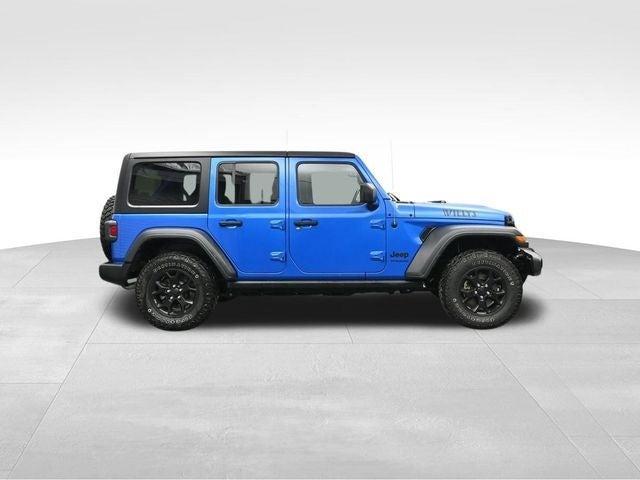 used 2021 Jeep Wrangler Unlimited car, priced at $34,875